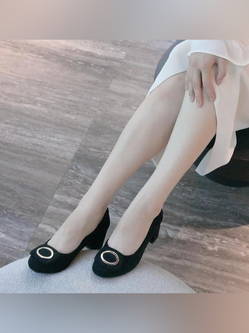 NWT Woman’s Benassal Orthopedic Slip On Heels